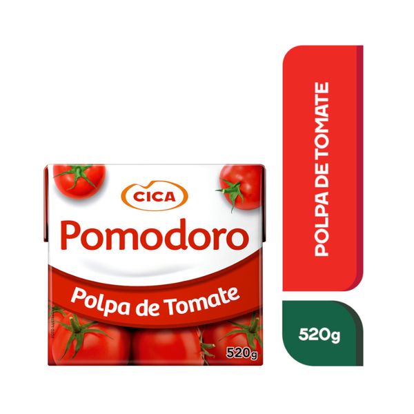 Polpa de Tomate CICA Pomodoro caixa 520g