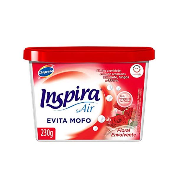 Evita Mofo INSPIRA AIR Floral Envolvente Pote 230g