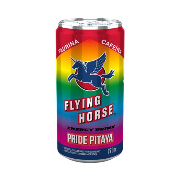 Energético FLYING HORSE Energy Drink Pride Pitaya Lata 270ml