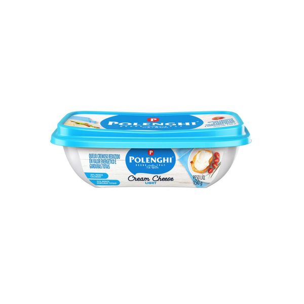 Cream Cheese Light Polenghi Pote 150g