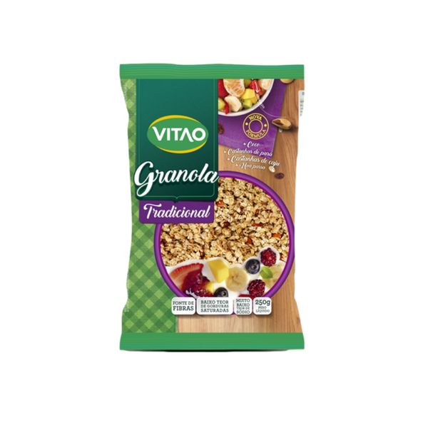 Granola Tradicional Original VITAO Pacote 250g