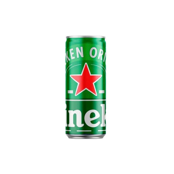 Cerveja Heineken Lage Puro Malte Lata 269ml