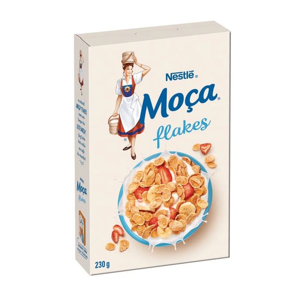 Cereal Matinal MOÇA FLAKES Caixa 230g