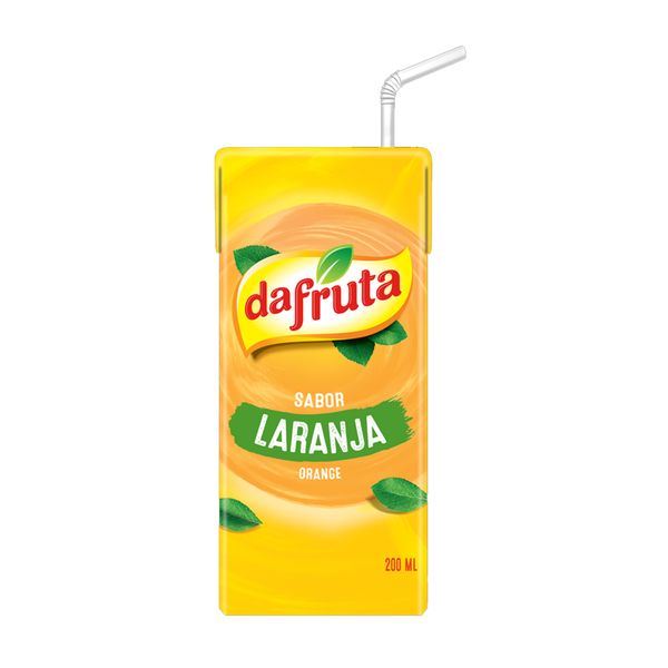 Nectar Laranja DAFRUTA Kids Caixa 200ml