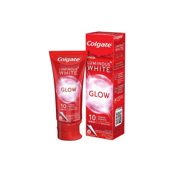 Creme Dental Para Clareamento COLGATE Luminous White Glow Caixa 70g