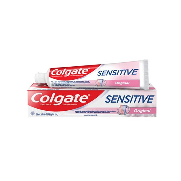 Creme Dental COLGATE Sensitive Original Embalagem 100g