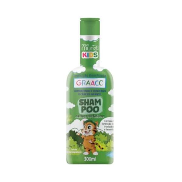 Shampoo Infantil MURIEL KIDS Graac Cachos Frasco 300ml