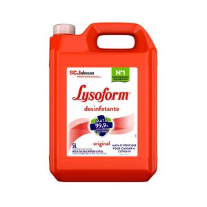 Desinfetante Lysoform Pets Original Frasco 1L