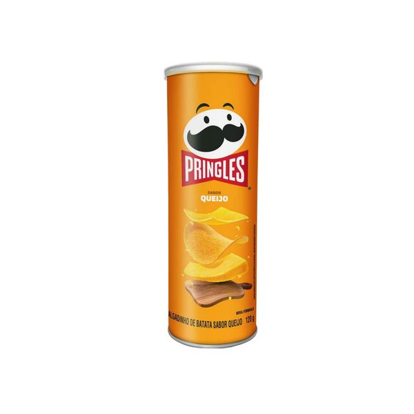Batata Pringles Sabor Queijo Pote 120g