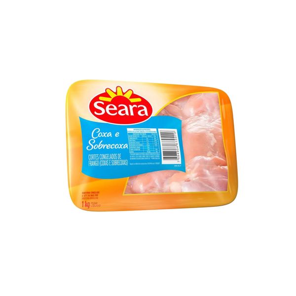 Coxa e Sobrecoxa SEARA Sem Osso Bandeja 1kg