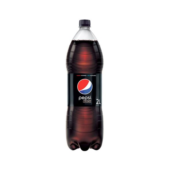 Refrigerante Pepsi Black Zero Garrafa 2L
