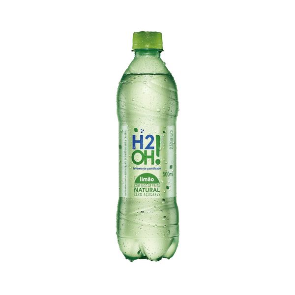Refrigerante H2OH Limão Garrafa 500ml
