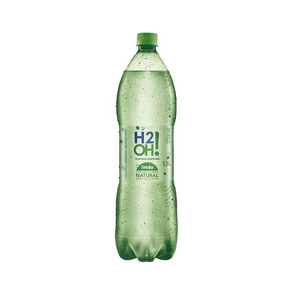 Refrigerante H2OH Limão Garrafa 1,5L