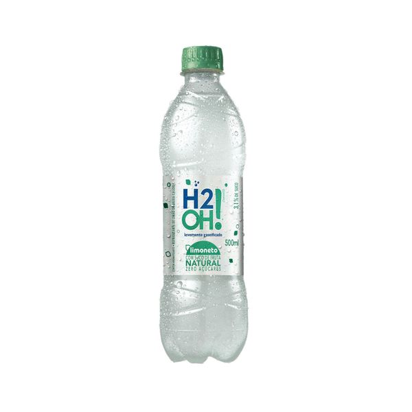 Refrigerante H2OH Limoneto Garrafa 500ml