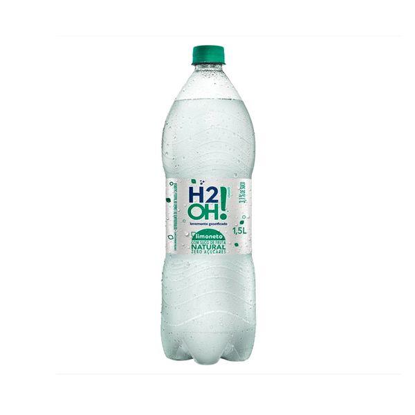 Refrigerante H2O Limoneto Garrafa 1,5L
