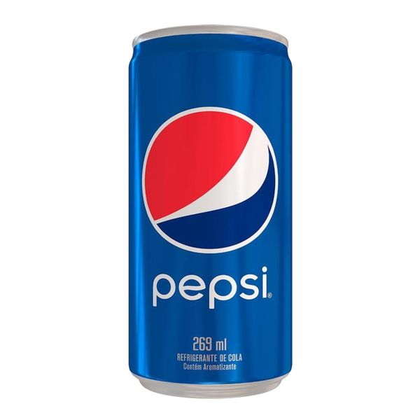 Refrigerante Cola PEPSI Lata 269ml