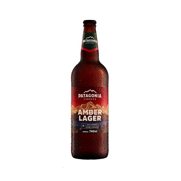 Cerveja Amber Lager PATAGONIA Garrafa 740ml