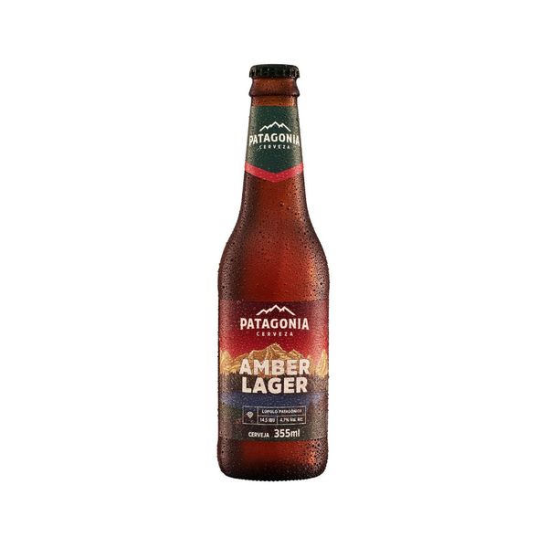 Cerveja Amber Lager PATAGONIA Garrafa 355ml