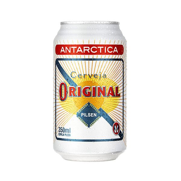 Cerveja ANTARTICA Original Lata 350ml