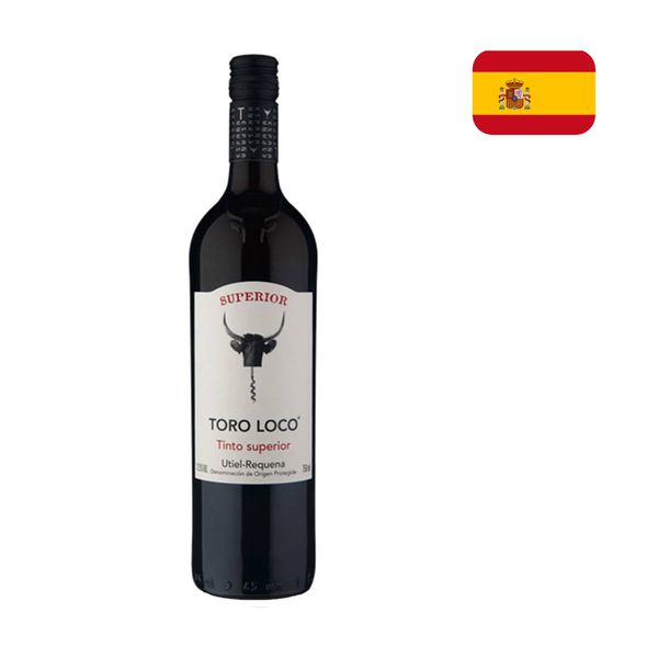 Vinho Tinto Espanhol TORO LOCO Superior Tempranillo Garrafa 750ml