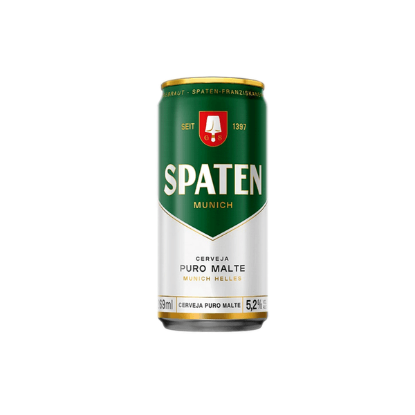 Cerveja Spaten Munich Puro Malte Lata 269ml