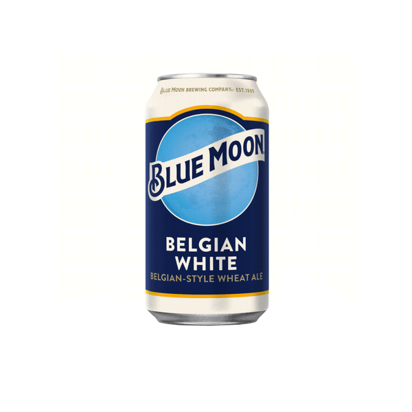 Cerveja Belgium Blue Moon White Lata 355ml