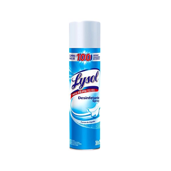 Desinfetante Uso Geral LYSOL Pureza do Algodão spray 360ml