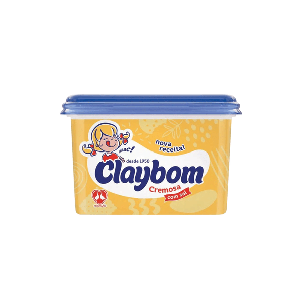 Margarina Cremosa CLAYBOM com Sal Pote 500g