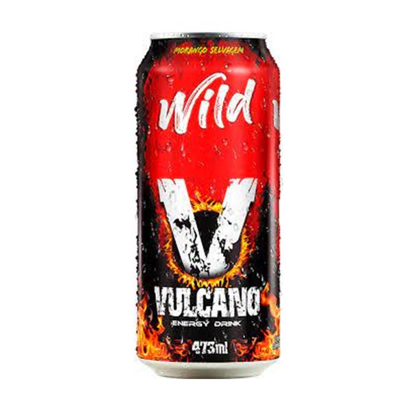 Energético VULCANO Wild Lata 473ml