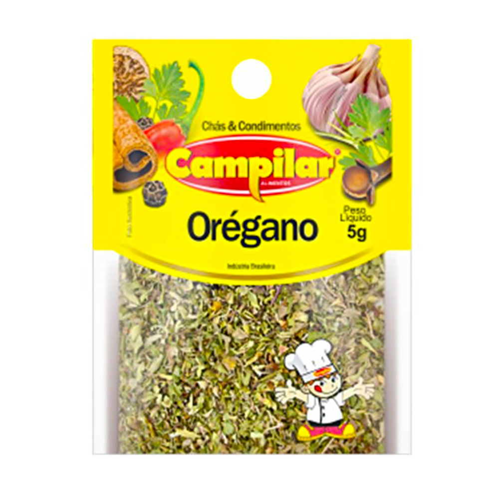 Orégano CAMPILAR Pacote 5g