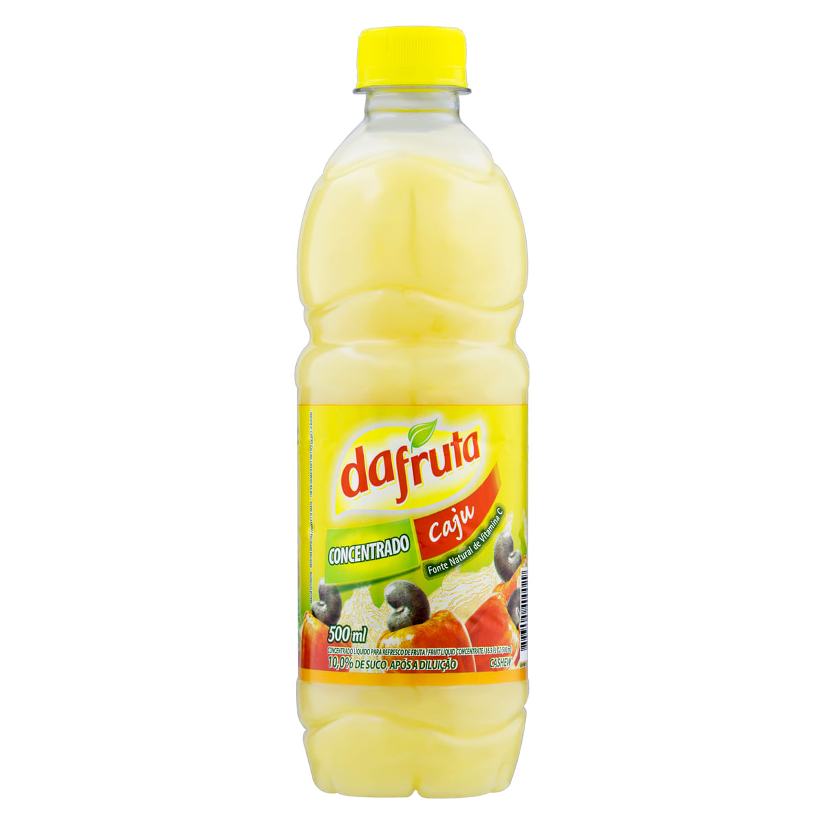 Suco DAFRUTA Concentrado de Caju Garrafa 500ml