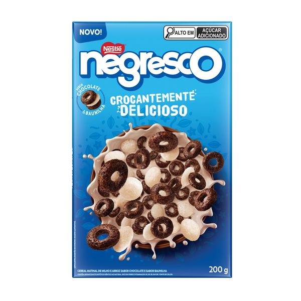 Cereal Matinal NEGRESCO Caixa 200g