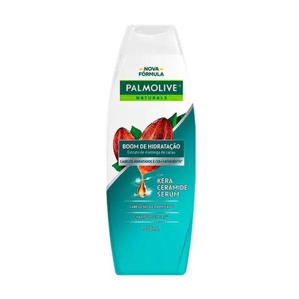 Shampoo PALMOLIVE NATURAIS Cuidado Absoluto Manteiga de Cacau Frasco 350ml