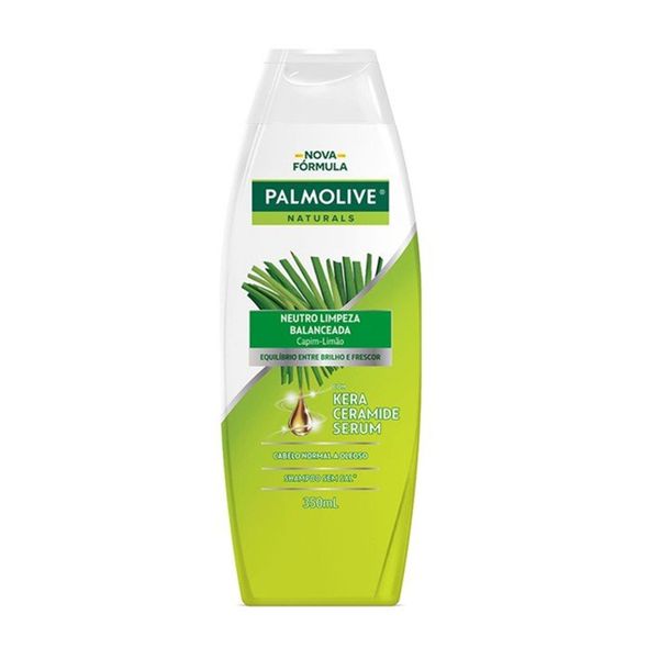 Shampoo Neutro Palmolive Naturals Frasco 350ml