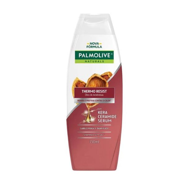 Shampoo Palmolive Naturals Óleo de Amêndoas Frasco 350ml