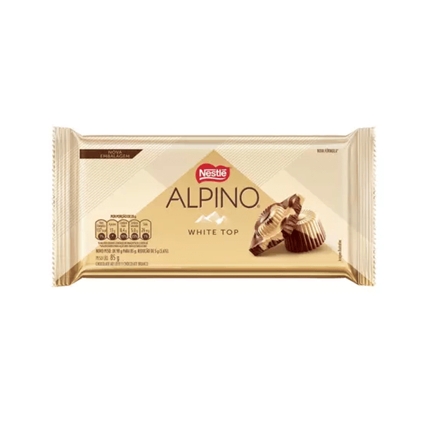 Chocolate Alpino Nestlé Nevado Tablete 85g