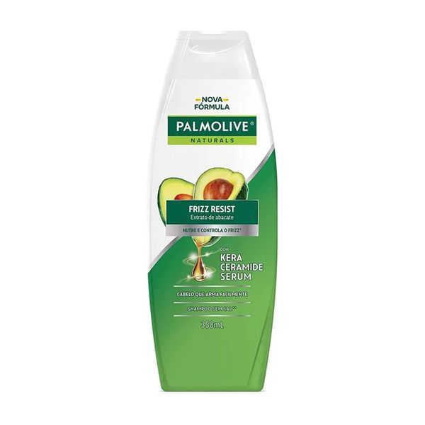 Shampoo Palmolive Naturals Extrato de Abacate Frasco 350ml