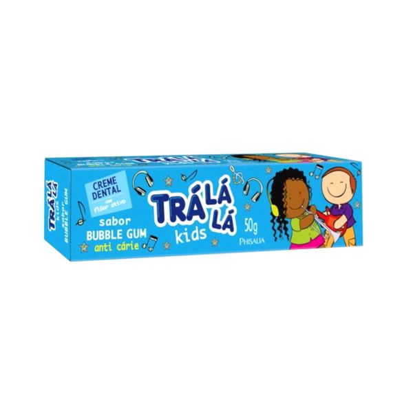 Creme Dental Kids TRÁLÁLÁ Bubble Gum 50g