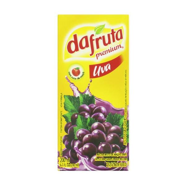 Nectar Uva DAFRUTA Kids Caixa 200ml