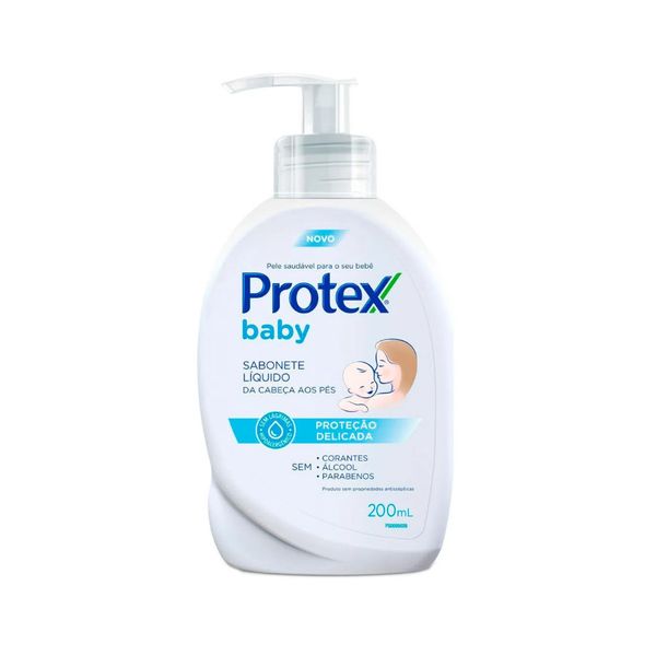 Sabonete Líquido PROTEX Baby Proteção Delicada 200ml