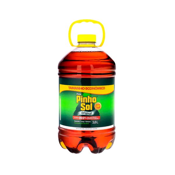 Desinfetante Líquido Uso Geral PINHO SOL Original garrafão 3,8L