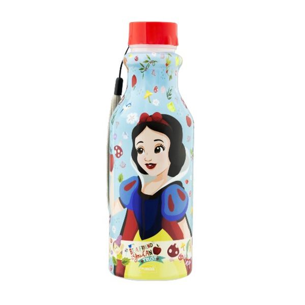 Garrafa Retrô PLASUTIL Branca de Neve 500ml