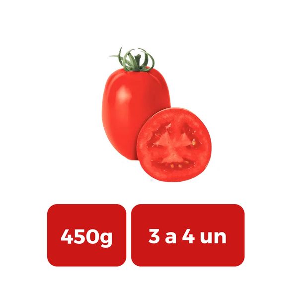 Tomate Italiano Aproximadamente 450g