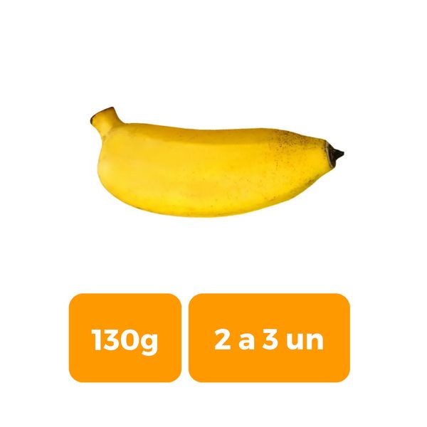 Banana Maçã Aproximadamente 130g