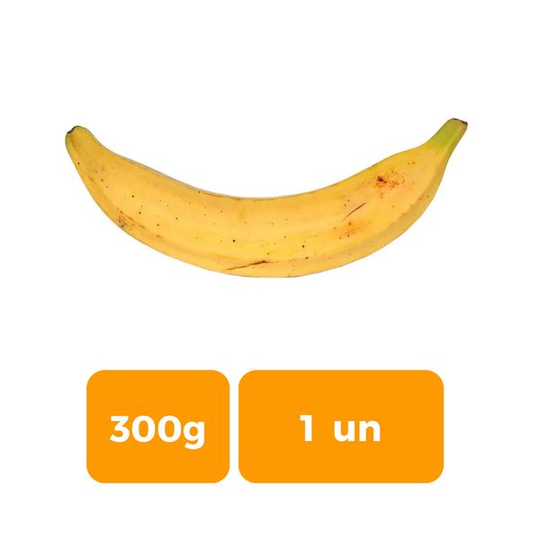 Banana Pacovã Aproximadamente 300g