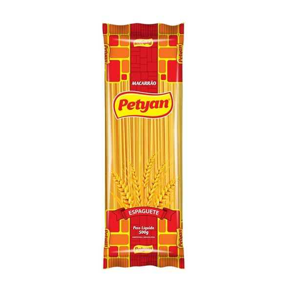 Macarrão PETYAN Espaguete Pacote 400g