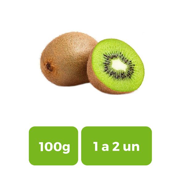 Kiwi Aproximadamente 100g