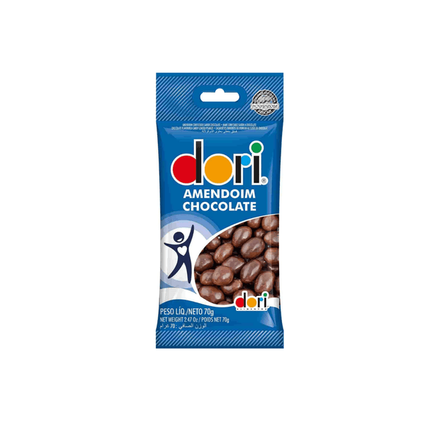 Amendoim Dori Sabor Chocolate Embalagem 70g