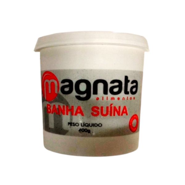 Banha Suína MAGNATA 400g