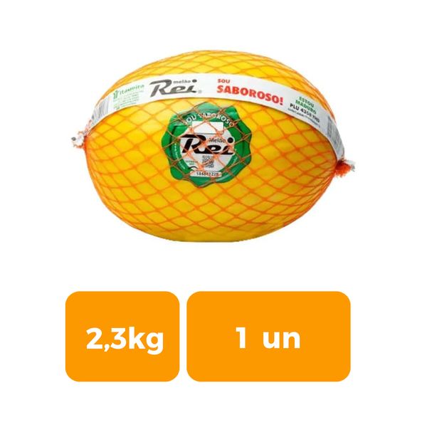 Melão Rei Aproximadamente 2,3kg